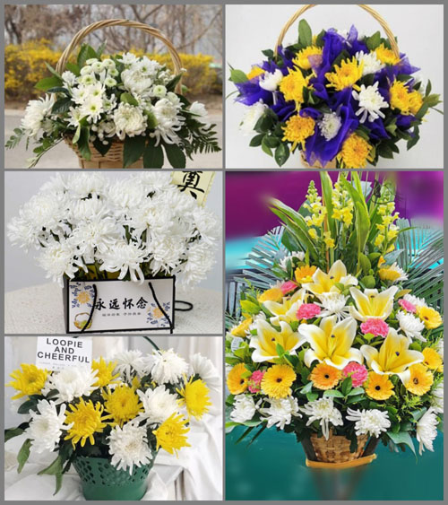 贵州毕节市七星关区阴底乡对河村白事提篮配送